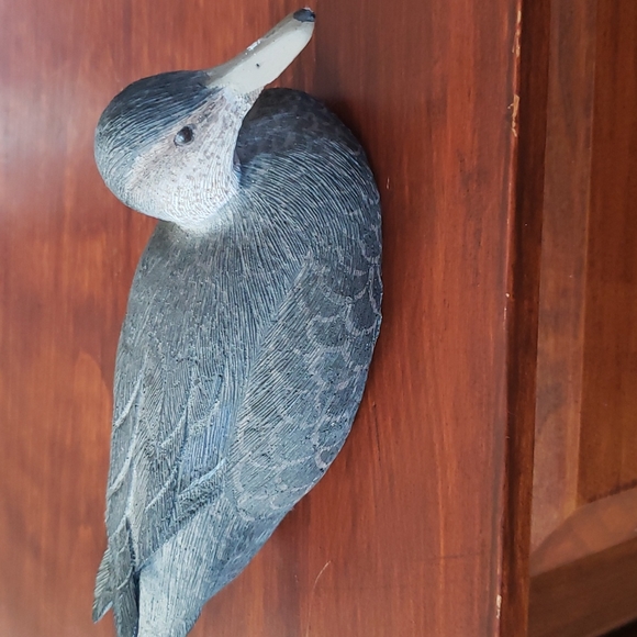 Two vintage Miniature Mallards Signed by Joe Weaver - Picture 2 of 9